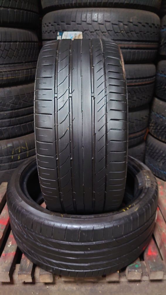 Пара летних шин Continental Conti Sport Contact 5 RUNFLAT 245/35 r18