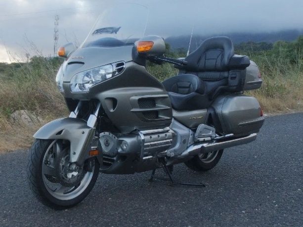 Honda Goldwing 2005 venda retoma