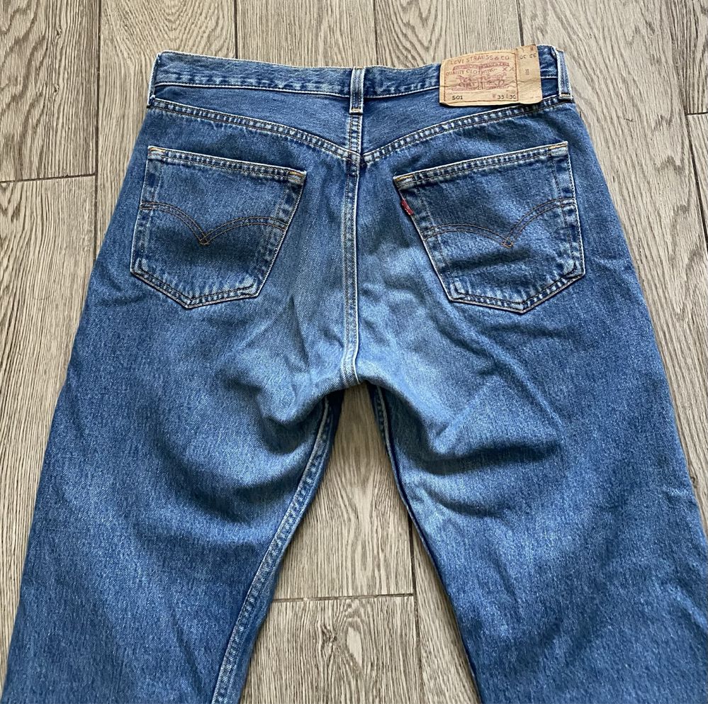 Джинси levi’s 501 made in usa 1993