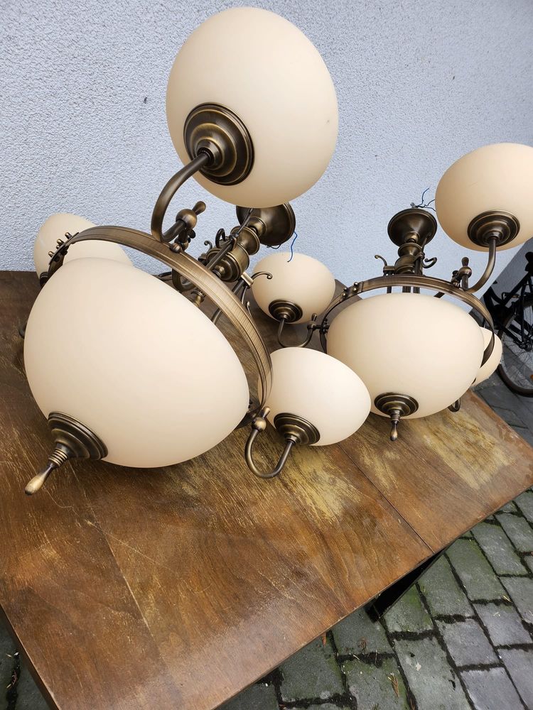 Komplet 2 lamp żyrandolowych . Tylko odbior osobisty