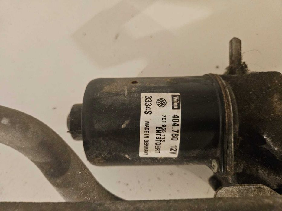 Mechanizm Wycieraczek silnik VW t5