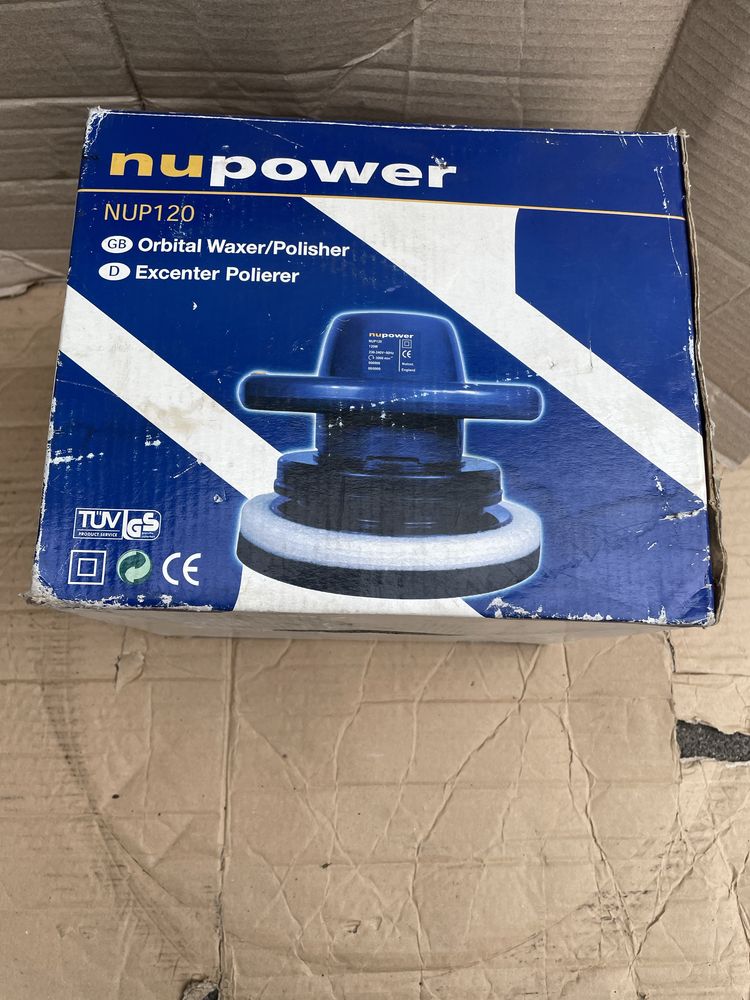 Поліровочна машинка NU POWER NUP 120