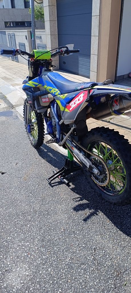 Sherco SEF 300 factory