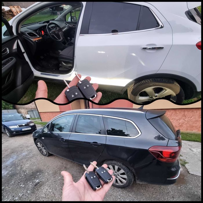 Dorabianie/kodowanie kluczy pilotów awaryjne otwieranie