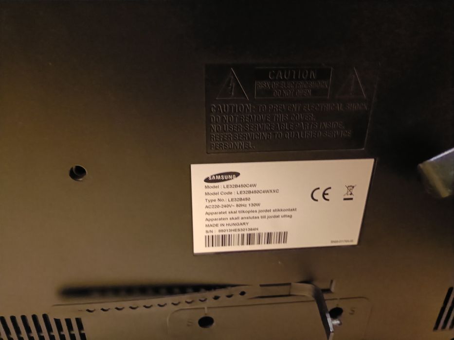 TV Samsung  para desocupar