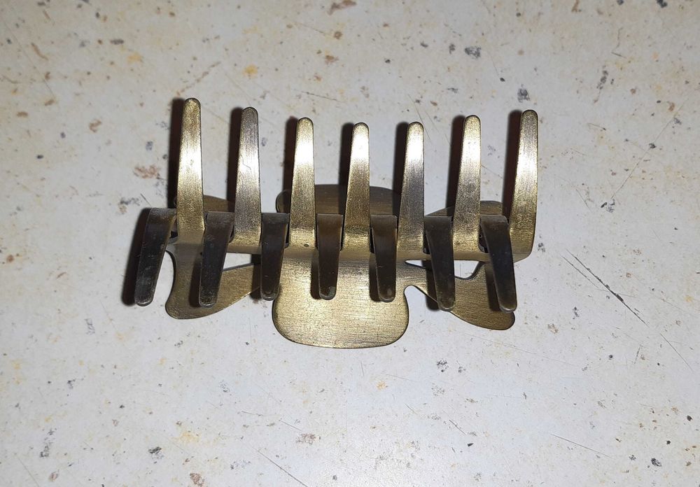 Metalowa klamra do włosów