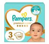 Pampers premium care 3 karton 120 szt Nowe