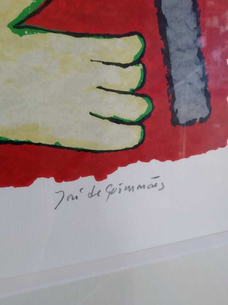 José Guimarães - Serigrafia P.A.