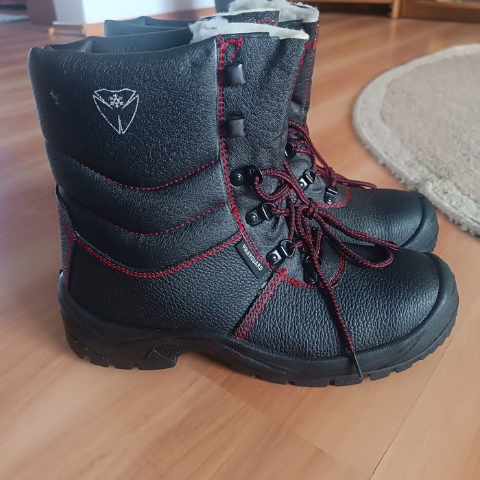 Buty zimowe robocze nowe