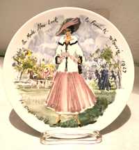 Декоративная тарелка  . Limoges Франция