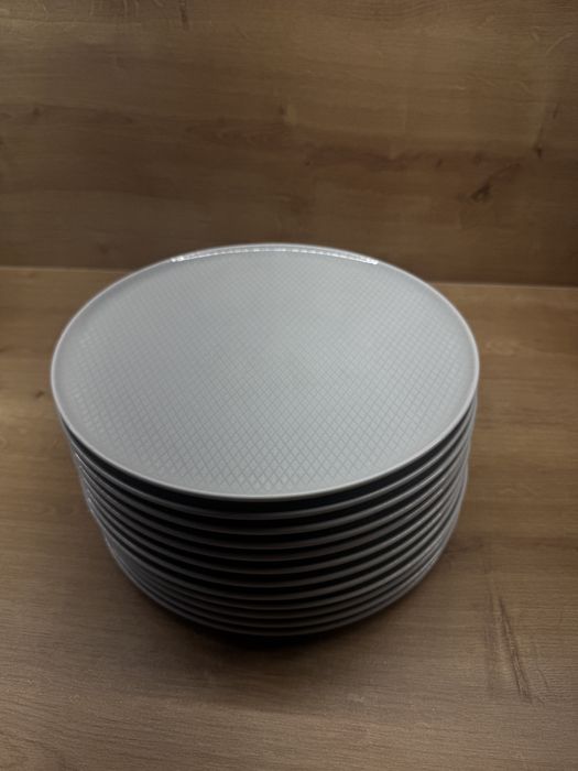Piękne talerze IKEA