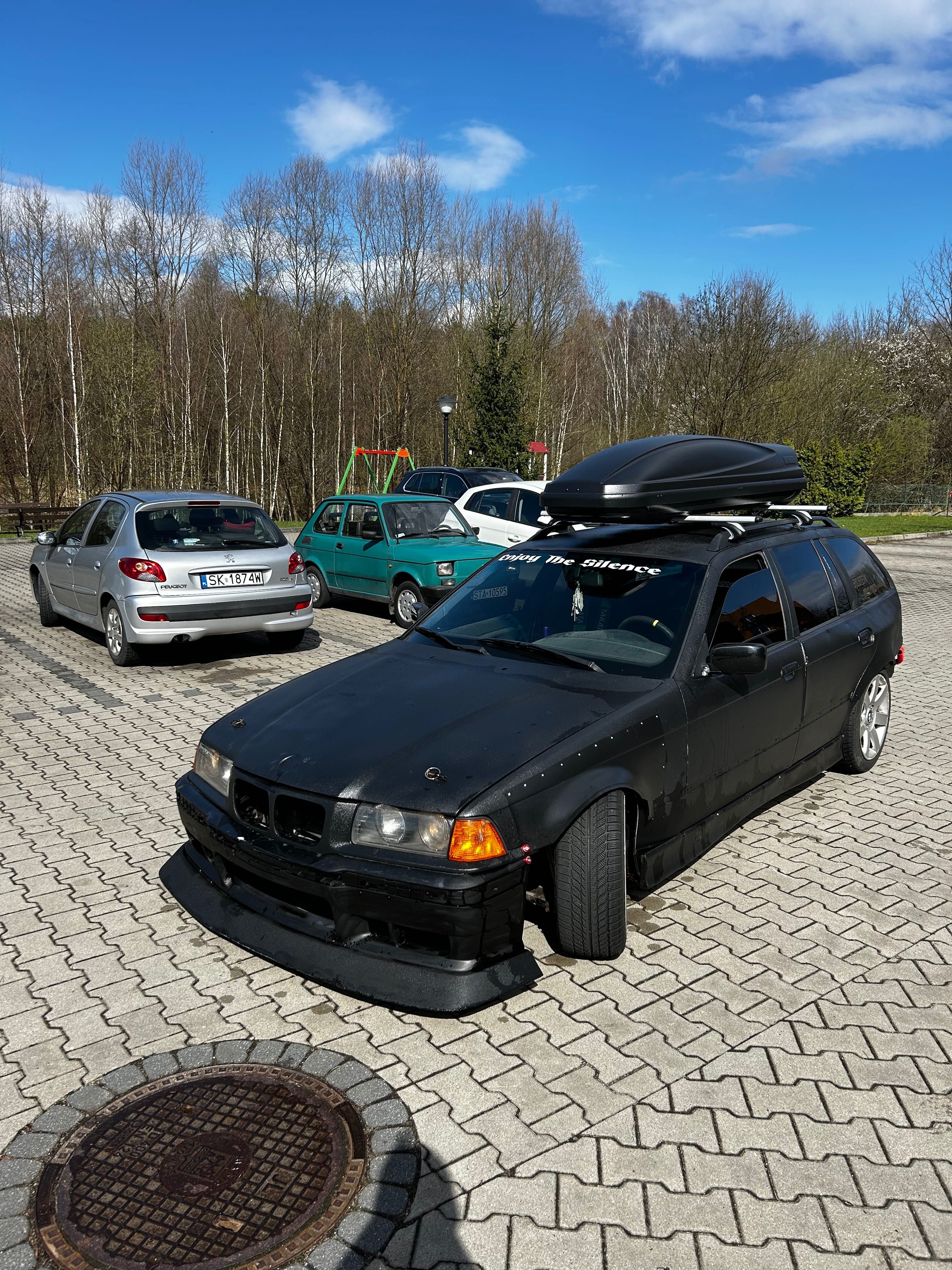 BMW E36 full drift