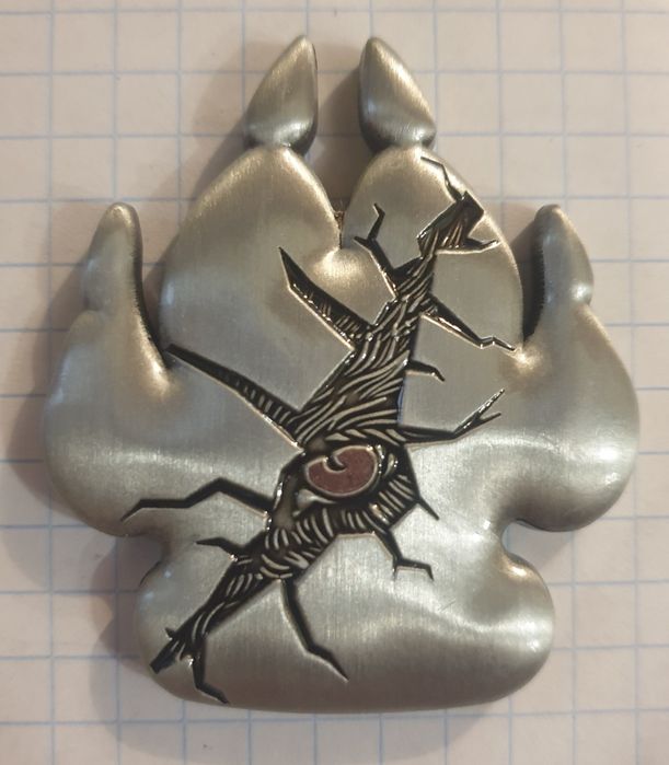 Challenge coin UKR SOF військова монета коїн ССО ЗСУ