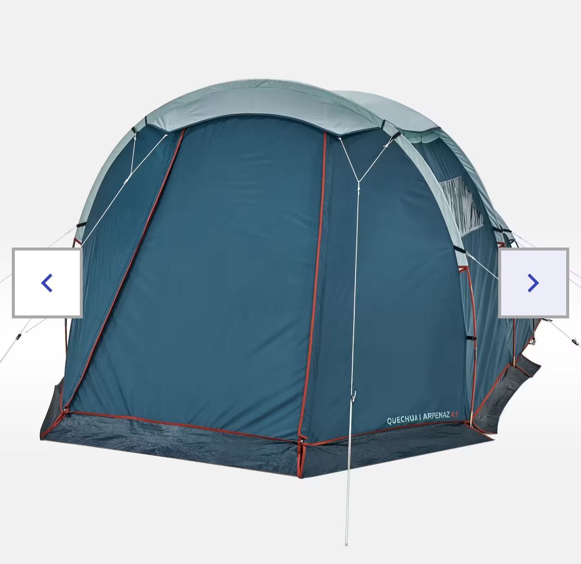 Tenda camping 4 pessoas + 4 saco-cama