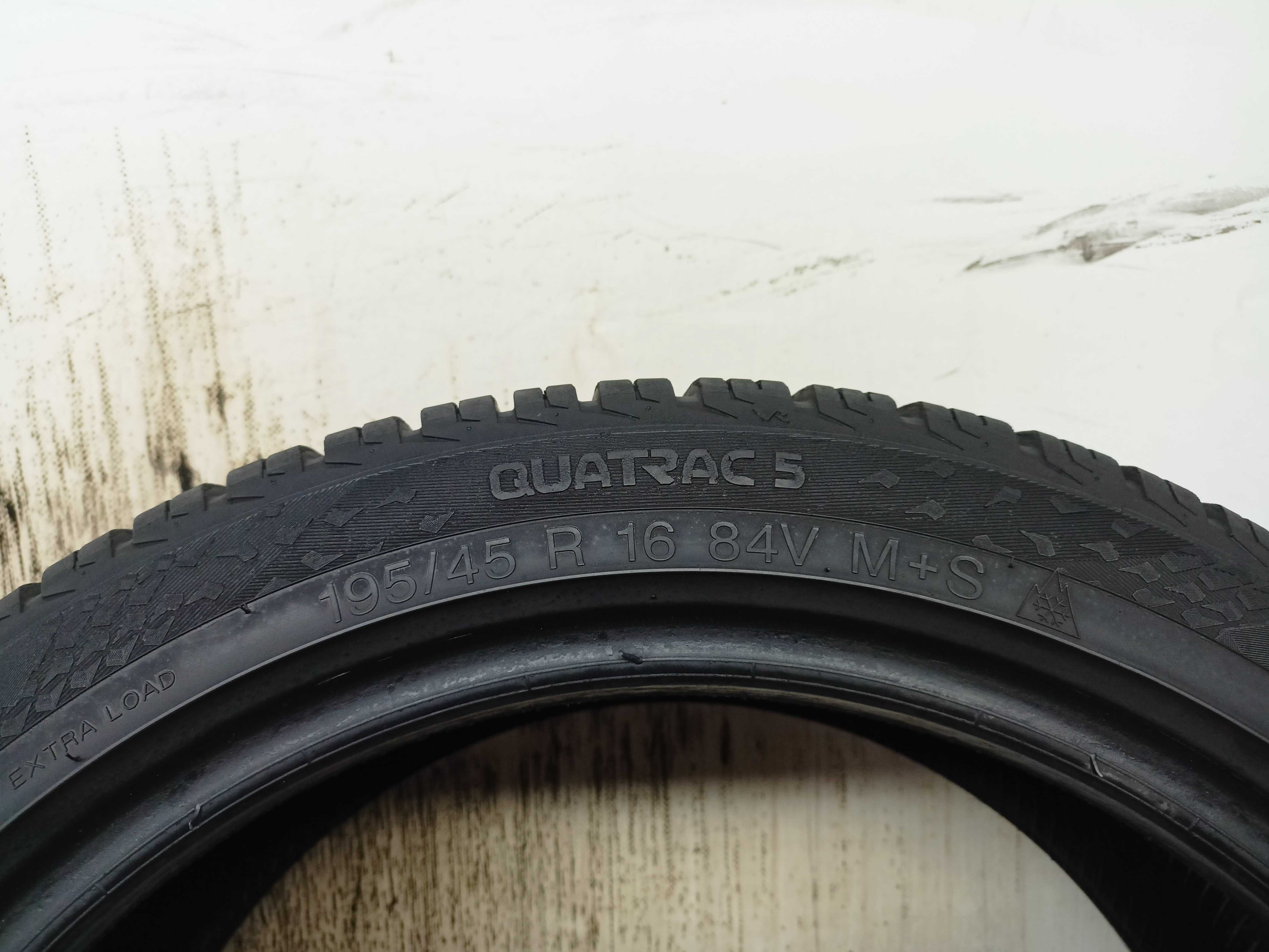 Vredestein Quatrac 5 195/45/16 2018rok 84V 6,1mm (4161)