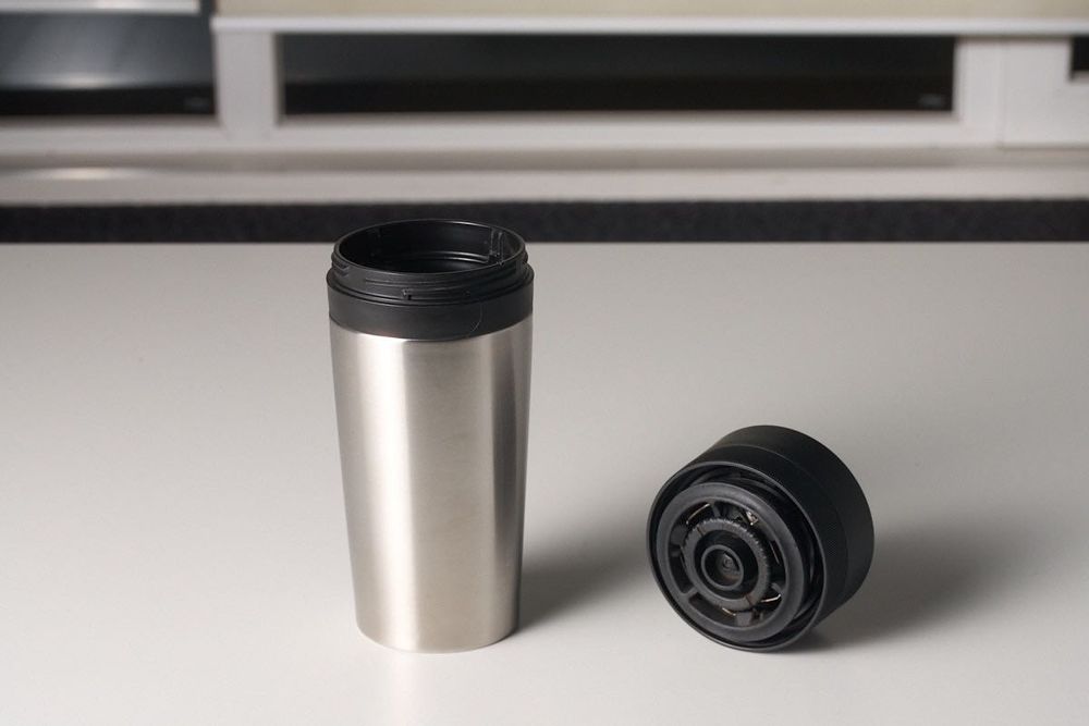Copo térmico IKEA 350 ml inox