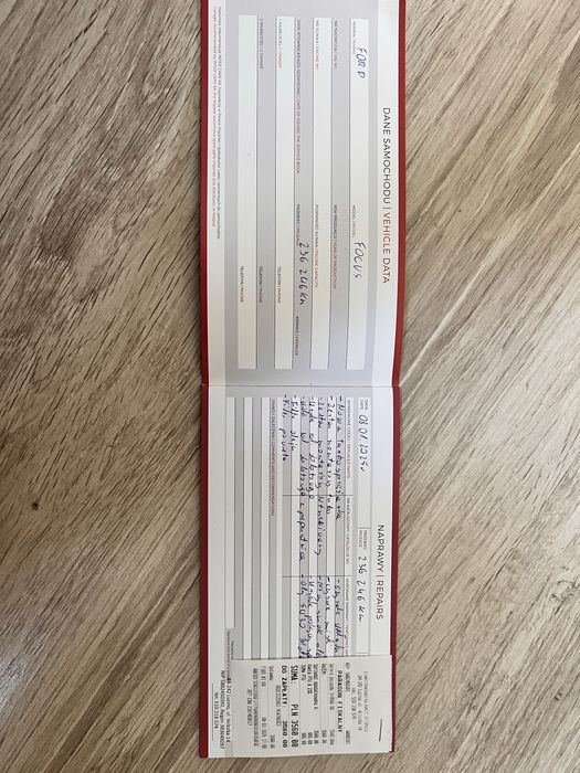 Ford focus 2 1.6tdci 2010 rok