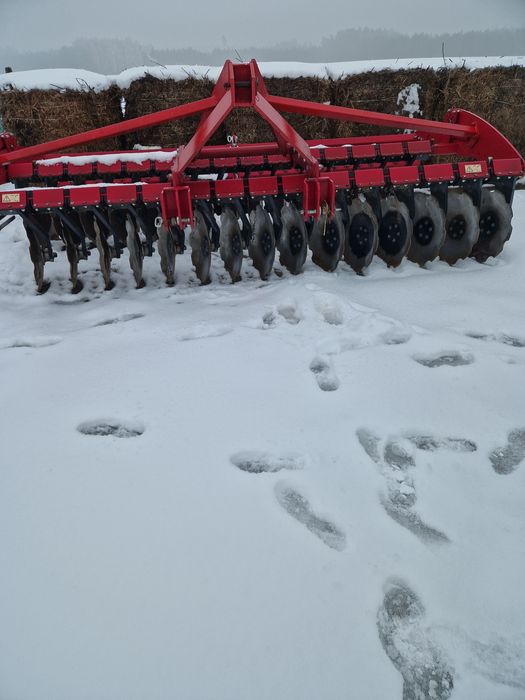 Brona talerzowa, talerzówka 4m