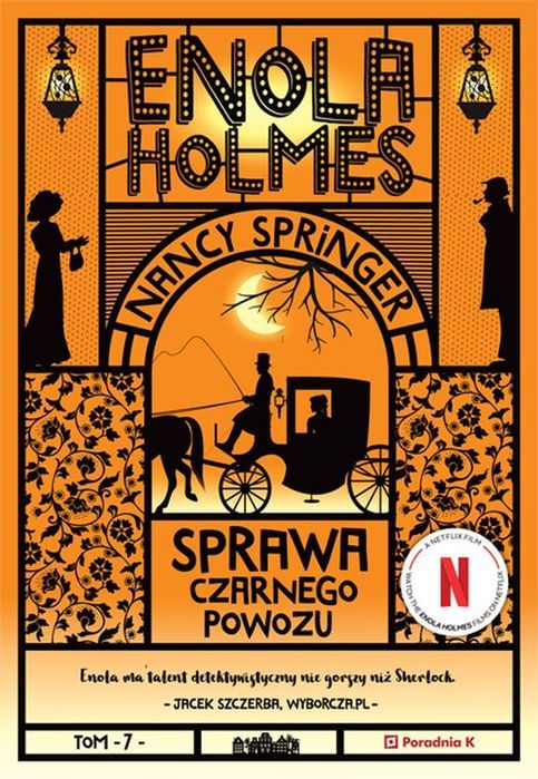 Sprawa Czarnego Powozu. Enola Holmes Poradnia K
