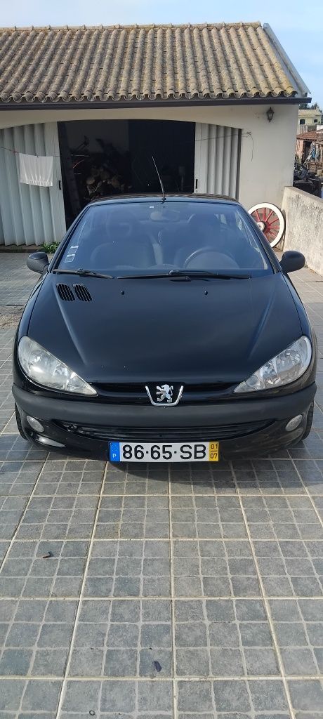 *Oportunidade Peugeot 206 cc cabrio