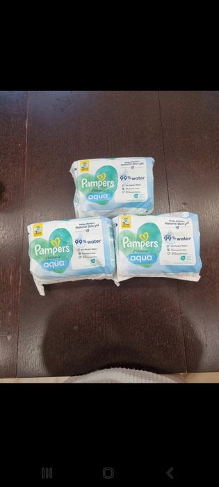 Pampers Aqua Harmonie 3x144sztuk