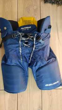 Spodnie hokejowe oraz supensor BAUER Supreme One 40 JR XL/TG