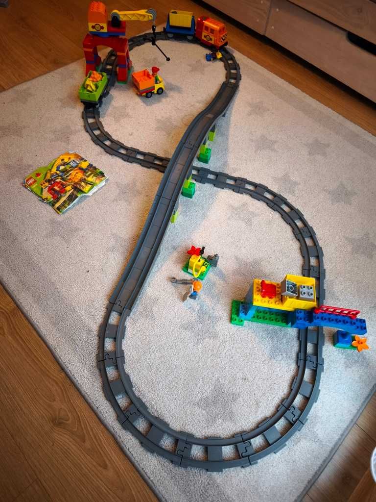 Lego Duplo Pociąg towarowy 10508
