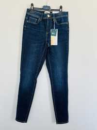 Only spodnie damskie jeans skinny r.S/32