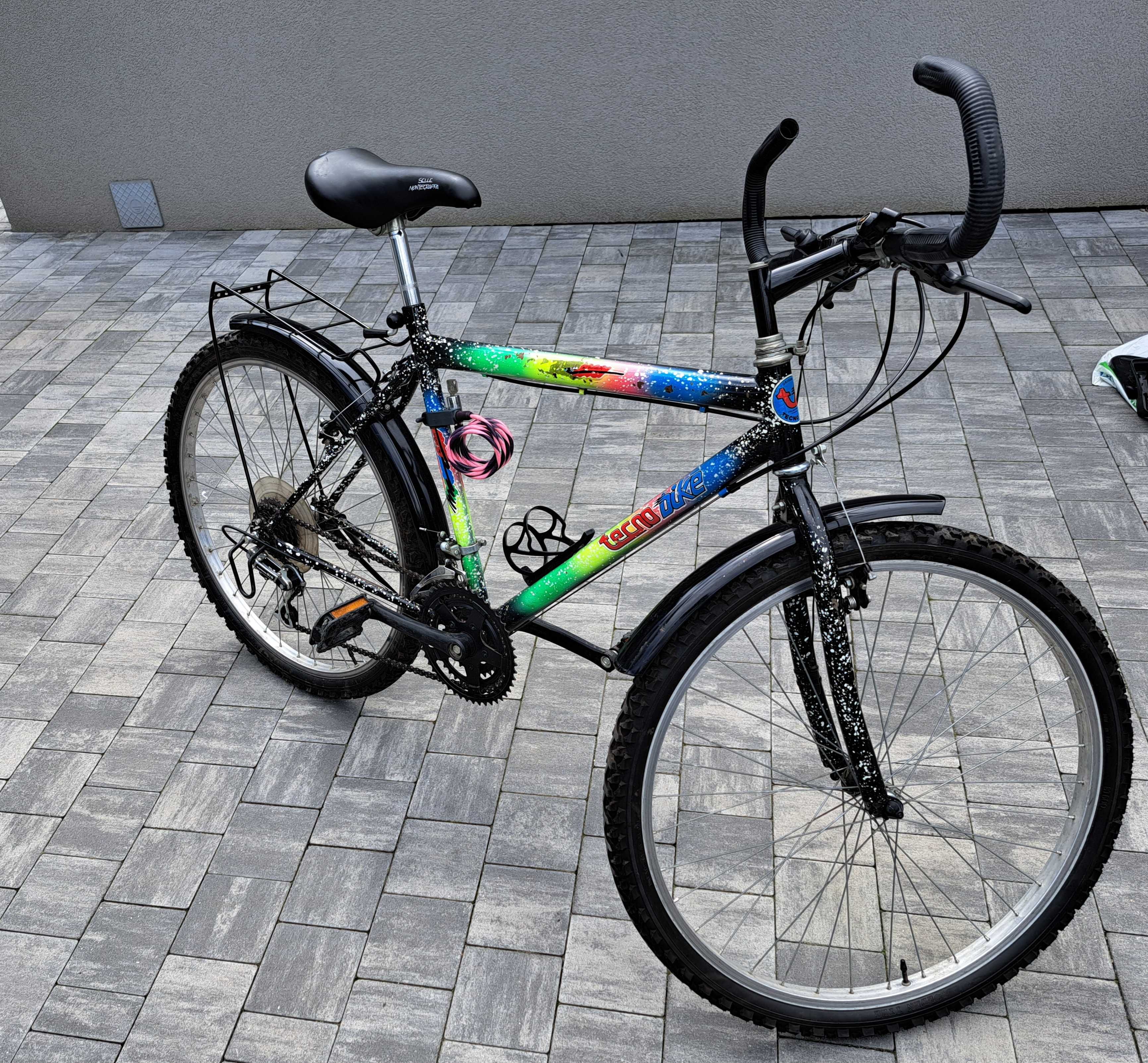 Rower górski młodzieżowy Tecnobike