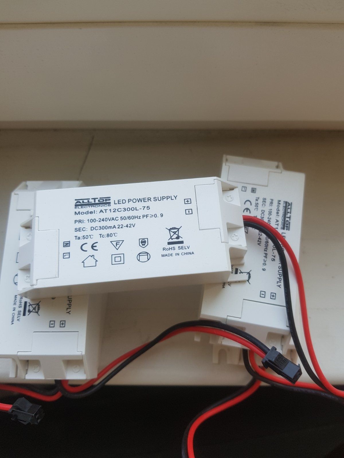 Блок живлення LED power 7-12w. Новий
