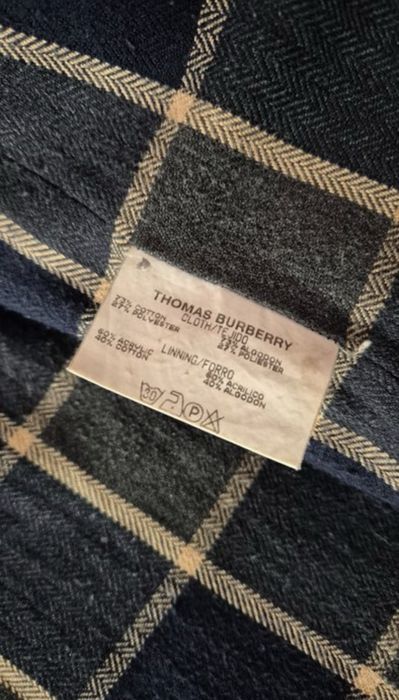 Casaco montgomery Thomas Burberry