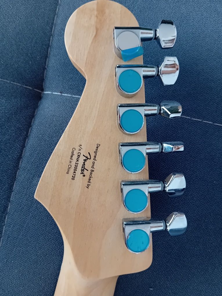 Gitara elektryczna Fender Squier Stratocaster MN BPG BLK