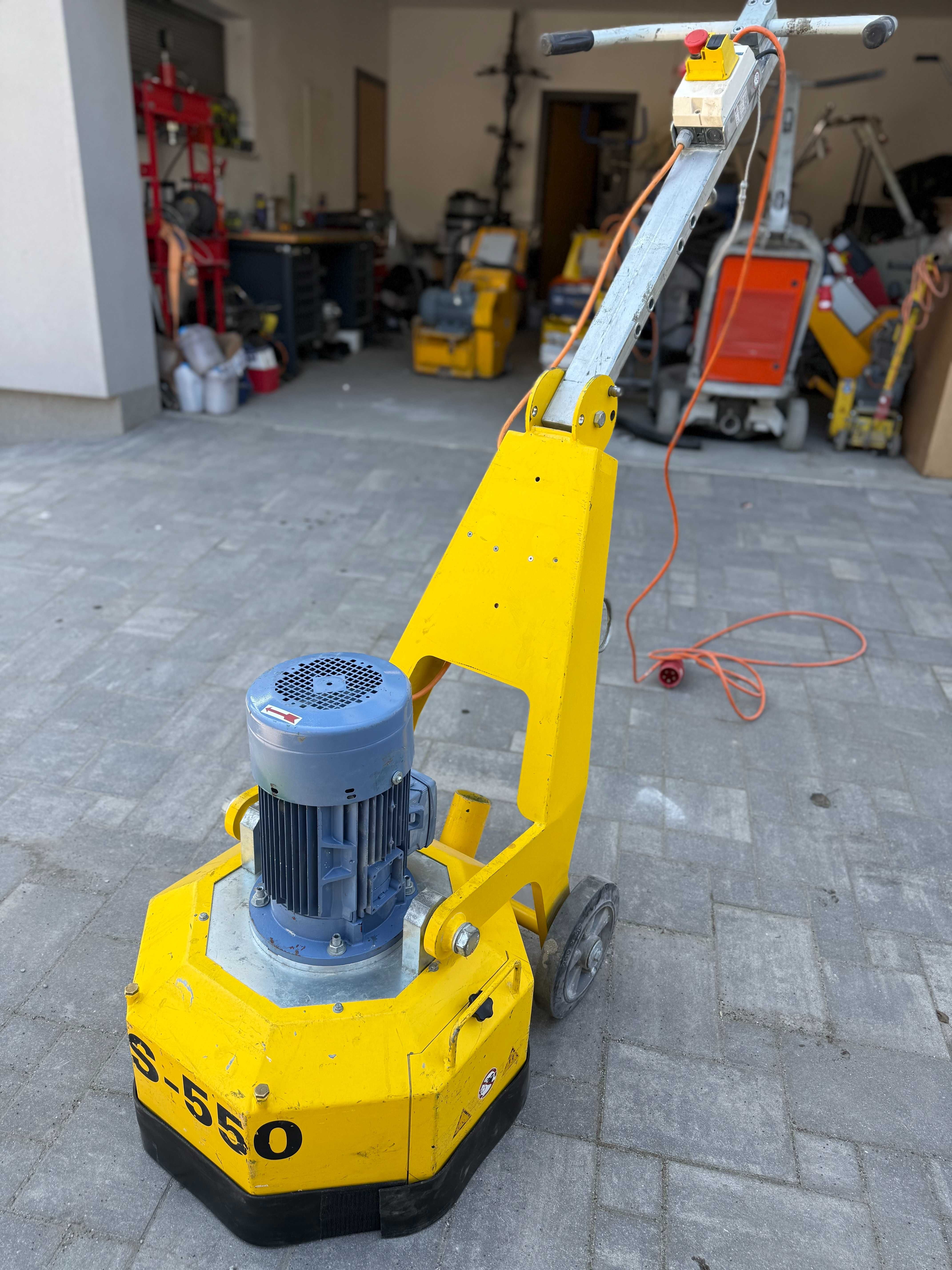 Szlifierka planetarna Airtec BS-550