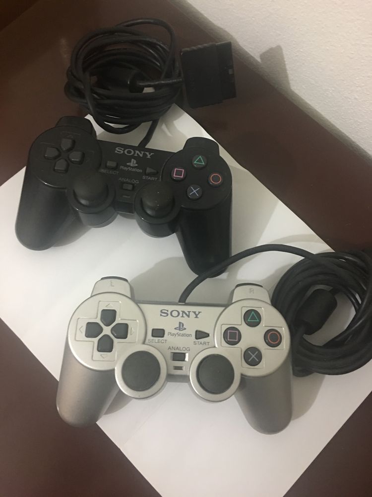 Playstation 2 silver