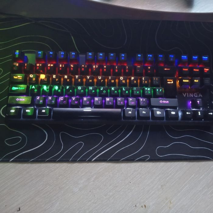 Срочно Продам Клавиатуру  VINGA KBGM-110