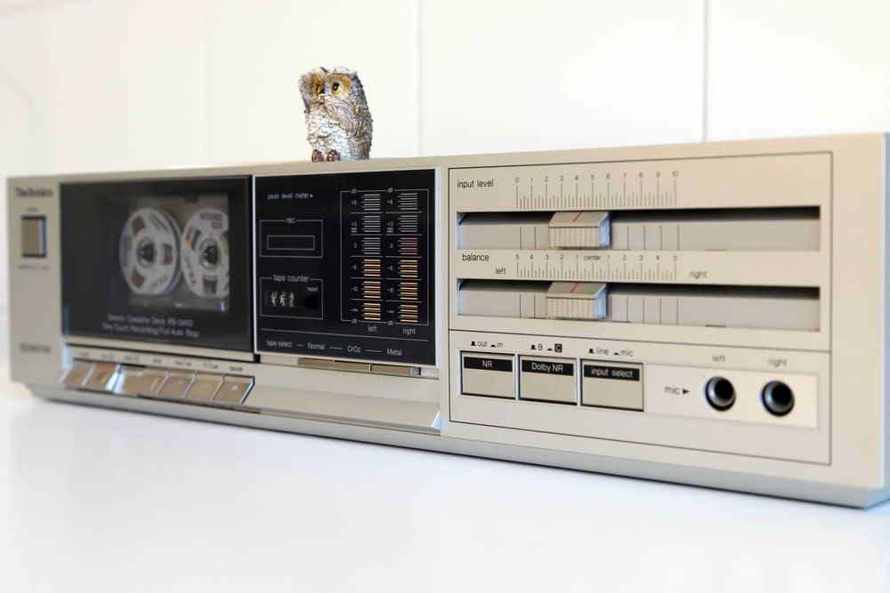 Technics RS-D400 Tape Deck Cassetes