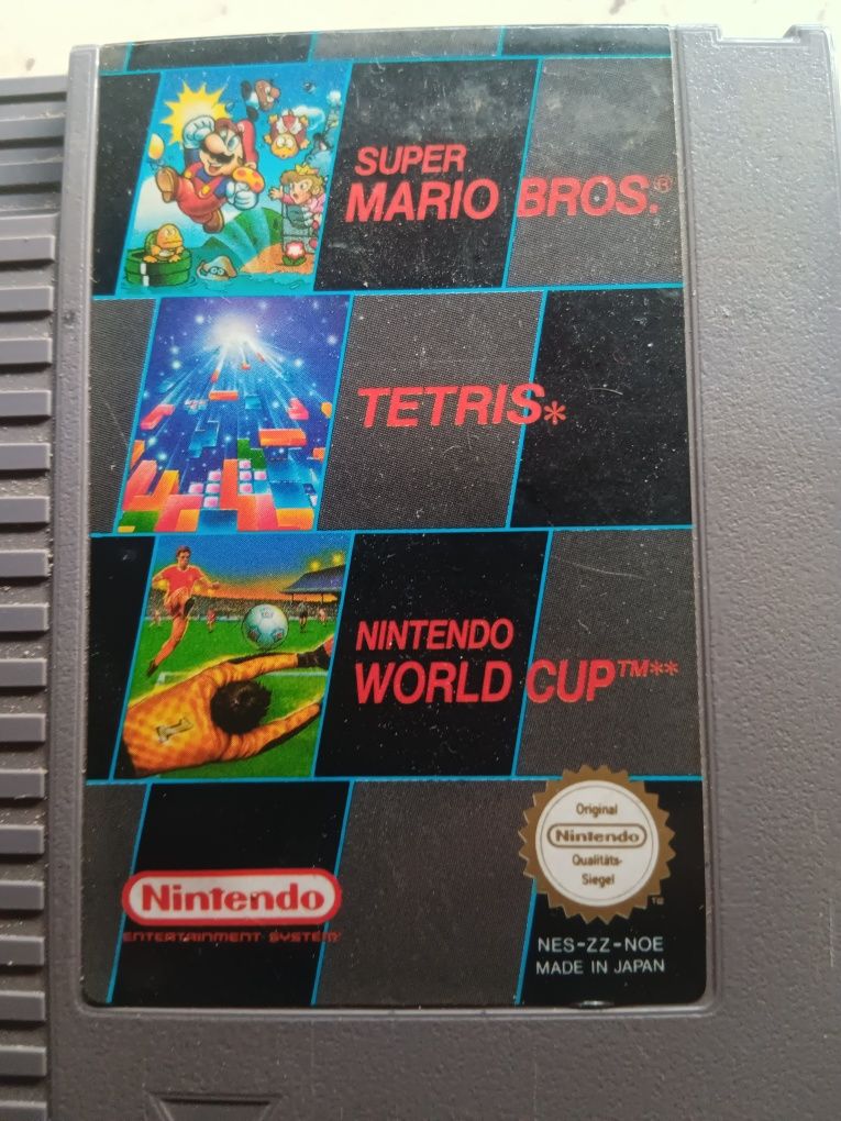 Gry na konsole Nintendo 1985