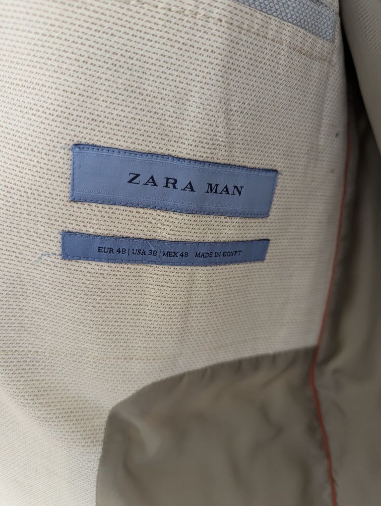 Marynarka męska ZARA