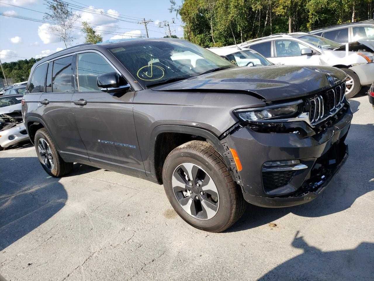 2023 Jeep Grand Cherokee LIMITED 4x4 гібрид!