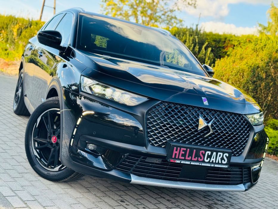 DS Automobiles DS 7 Crossback 1,6  MultiLed Ambiente EL Klapa Pano Blis Kamera Alu19 Serwis MAX