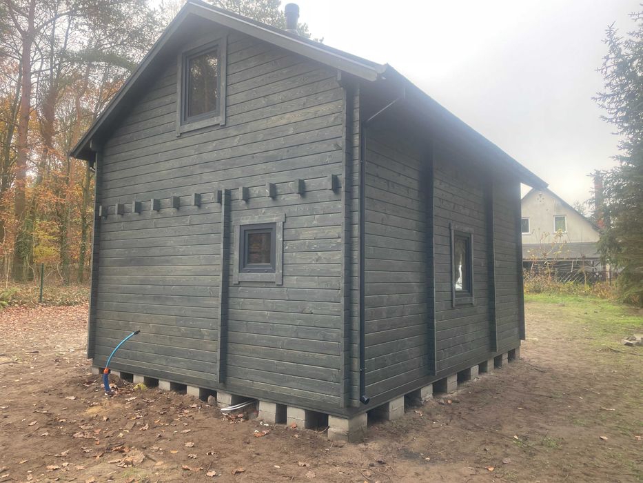 domek letniskowy / całoroczny MOZAMBIK 35 m2