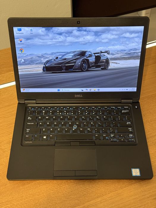Laptop DELL LATITUDE 5480 I5 7440HQ 3.8GHz NVMe SSD 256GB 8GB RAM