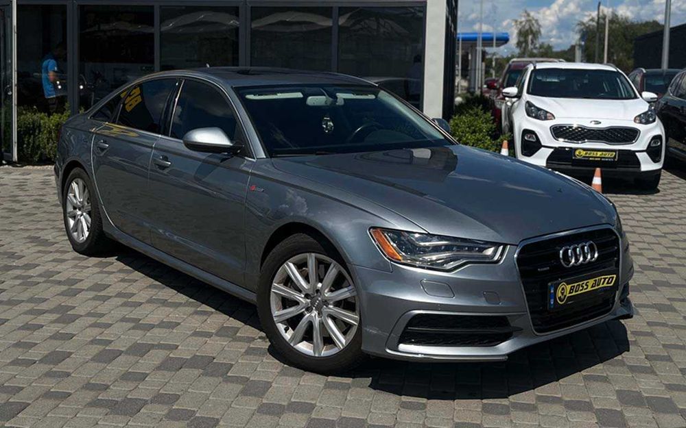 Audi A6 2013 року