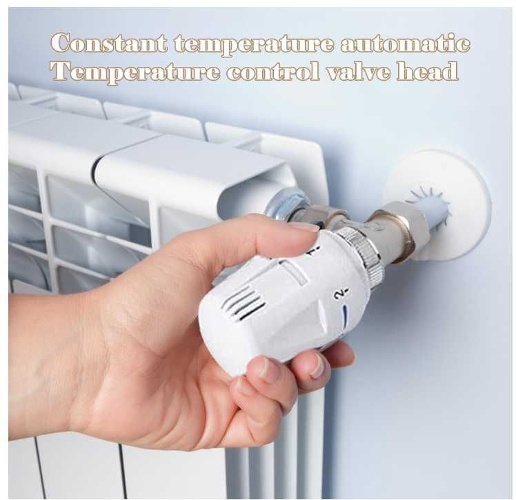 Głowica termostatyczna gwint M30x1.5 Zinueen
