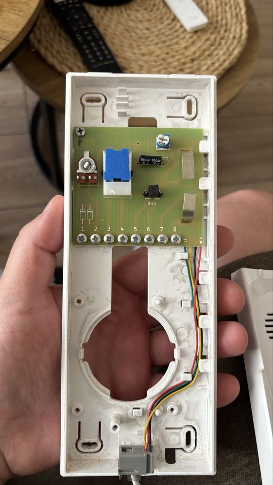 Unifon domofon Wekta TK-6 analogowy 4 5 6 żyłowy