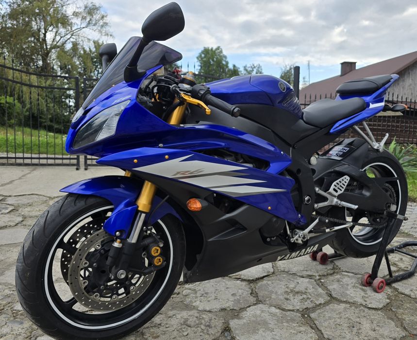 Yamaha R6 600 rj11 (nie cbr,gsxr) zamiana 125