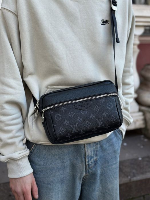 Мужская сумка клатч портмоне луи витон Louis Vuitton