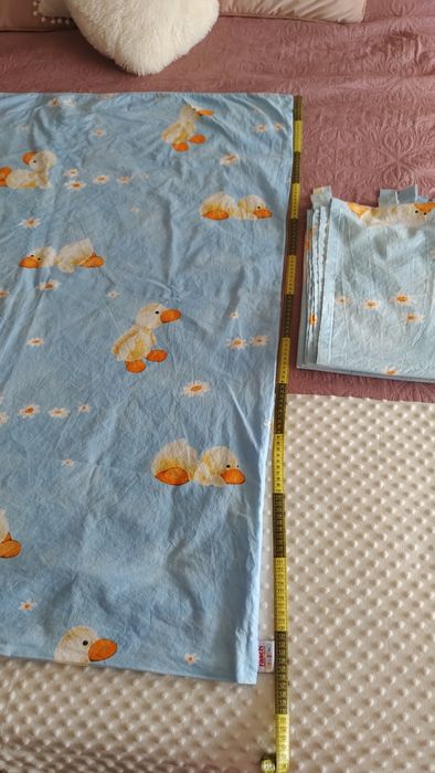 Edredom + cortinados