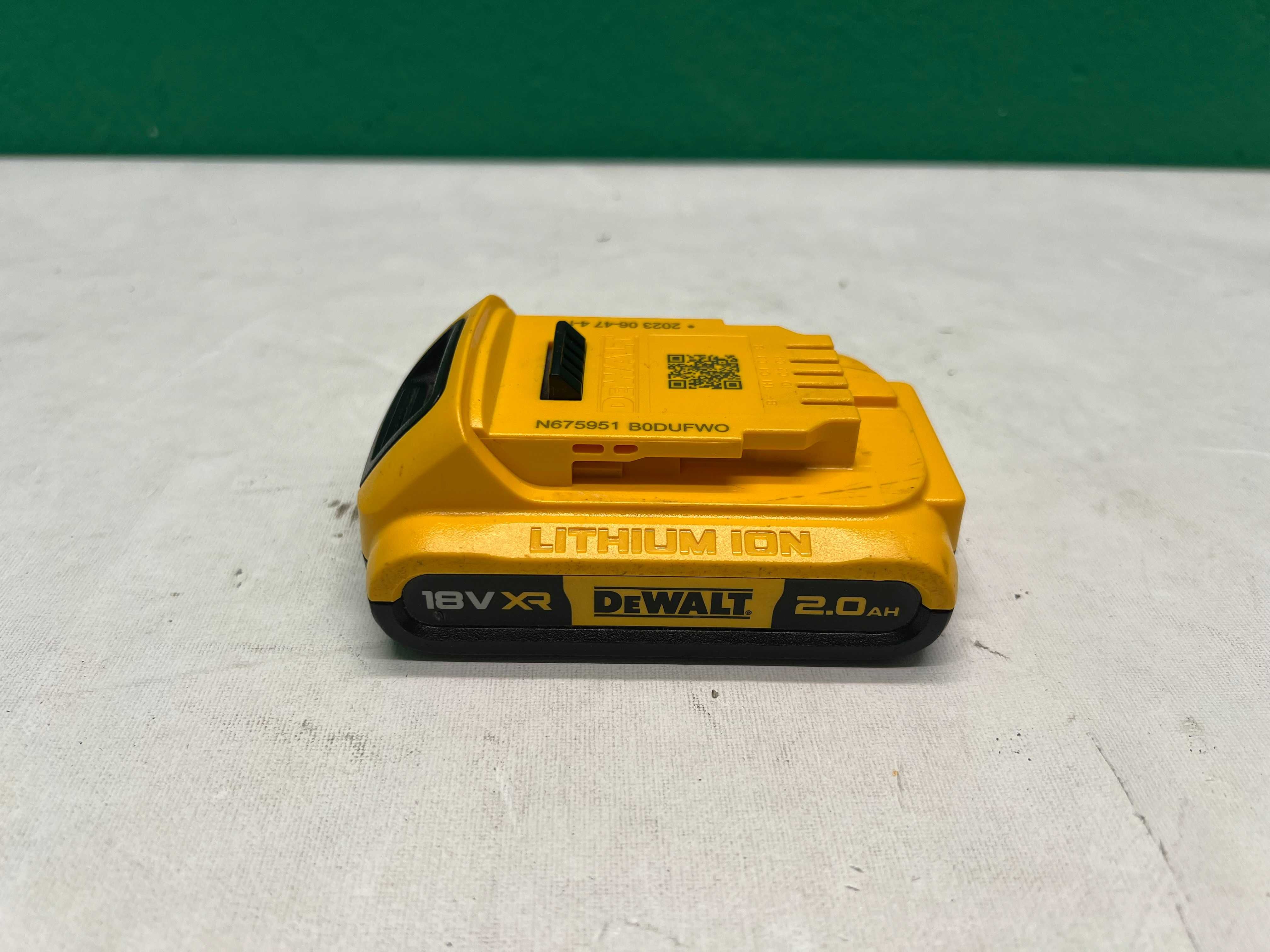 Akumulator Li-Ion DeWalt 18 V 2 Ah