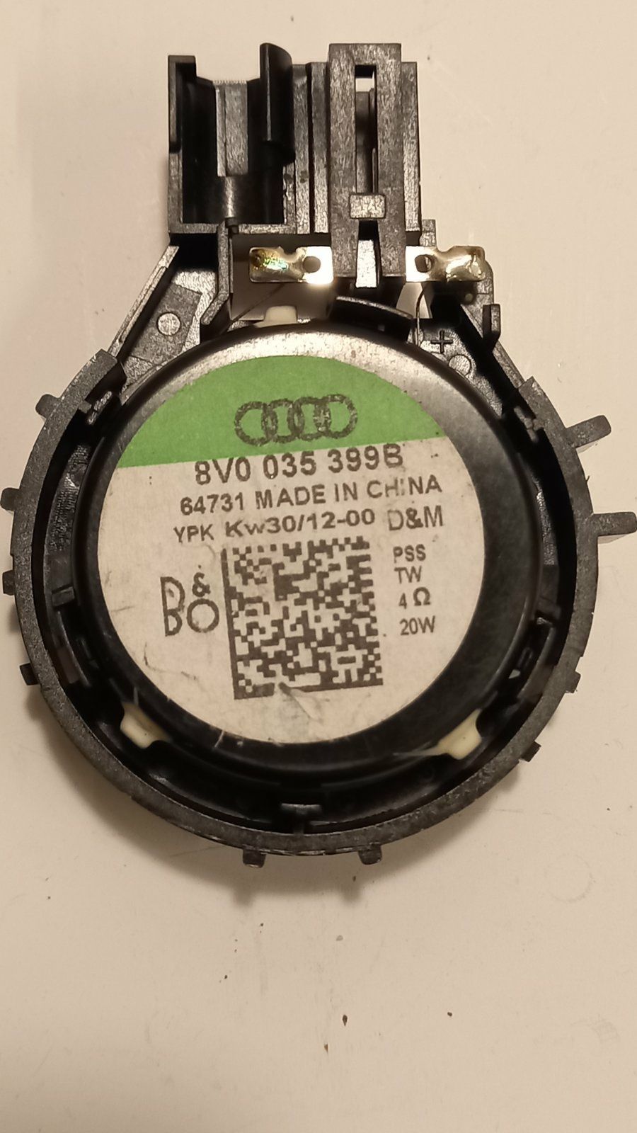 Динамик bang & olufsen 8V0035399B Audi A3 S3 V8